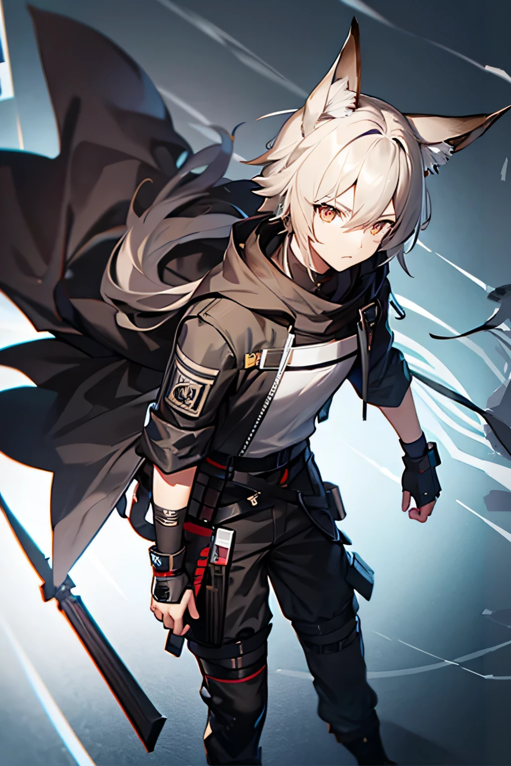 Boy Before the Storm，In the midst of the storm，The Storm，Originium Storm，Ark of Tomorrow theme