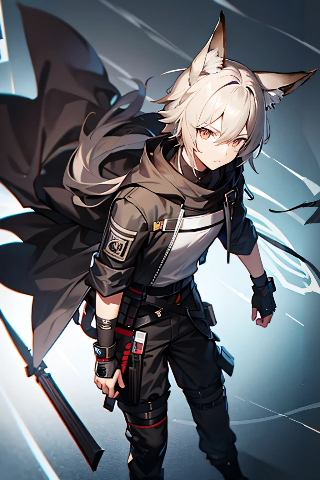 Boy Before the Storm，In the midst of the storm，The Storm，Originium Storm，Ark of Tomorrow theme