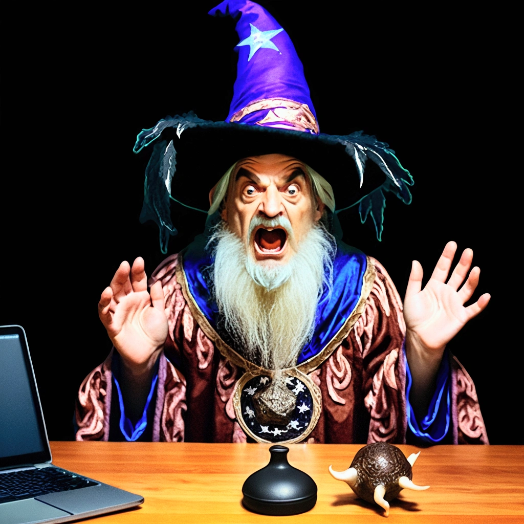 the wizard