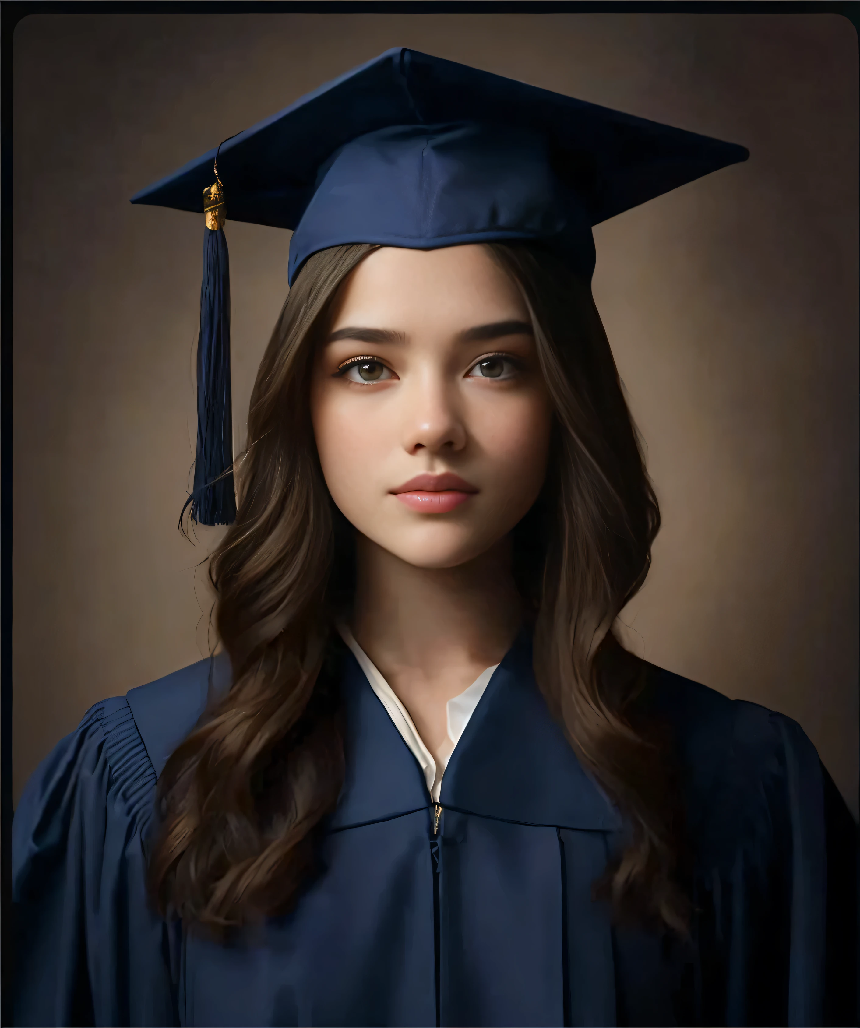 Wearing a graduation cap、multiple sclerosis. Arafad wearing a burqa poses for photos, graduation photo, Wear academic uniform, high-quality portraits, Hailee Steinfeld, Perfect portrait composition, Postgraduate, portrait of anya taylor-joy, Retrato de Sophie Mudd, head and shoulders photography, work of art! Portrait of Alvin, perfectly centered portrait, Anya Taylor joy, mackenzie foy