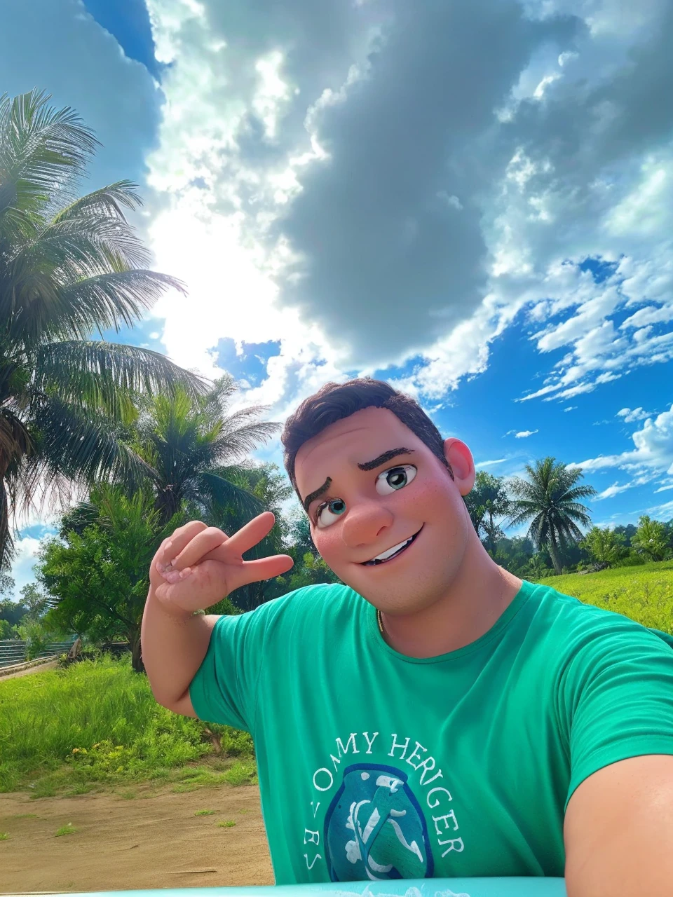 Disney Pixar, with a kid at your side 