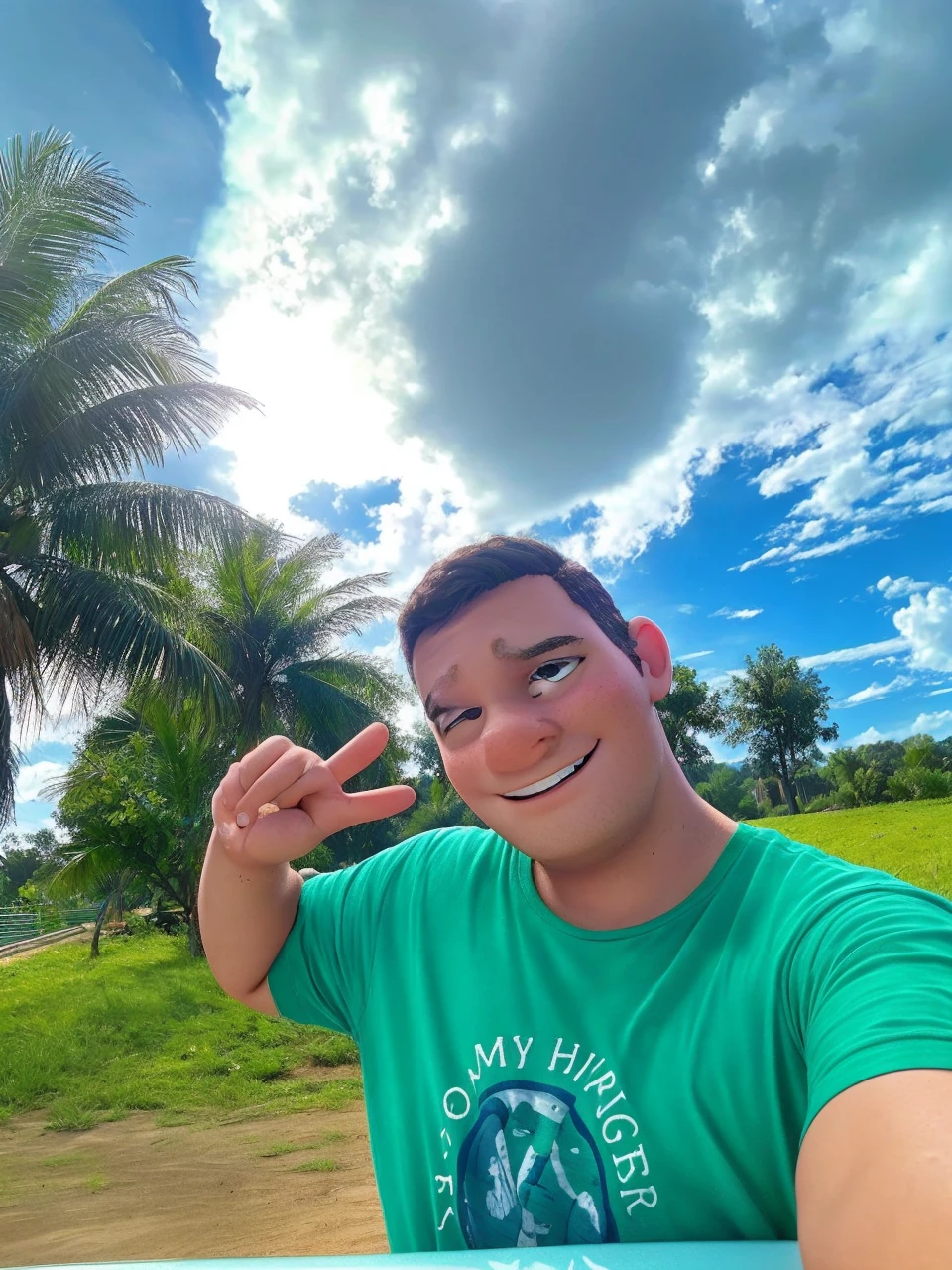 Disney Pixar, with a kid at your side