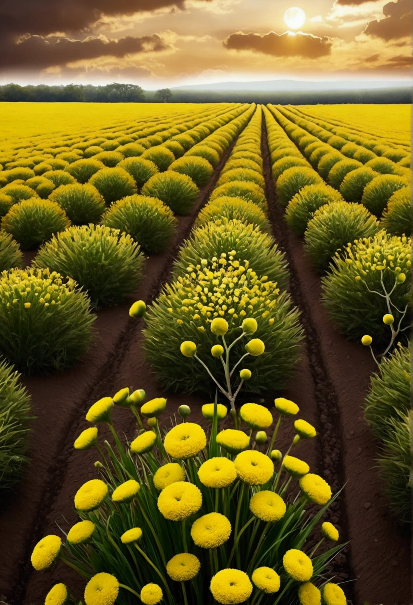 field with hopeless exploration