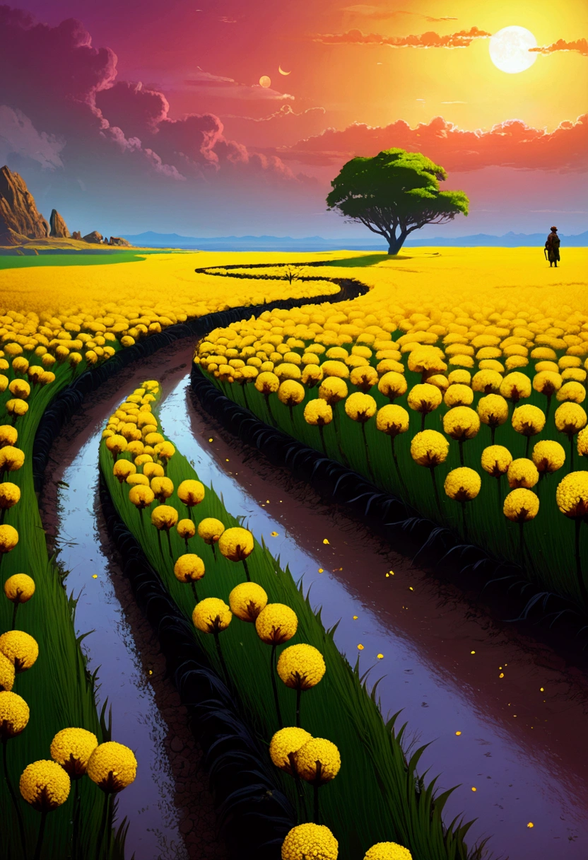field with hopeless exploration