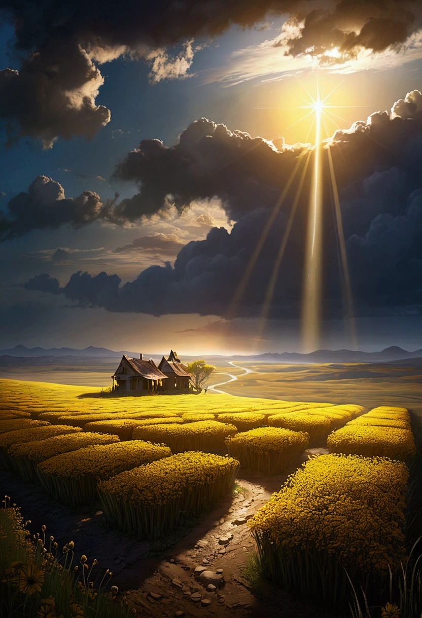 field with hopeless exploration