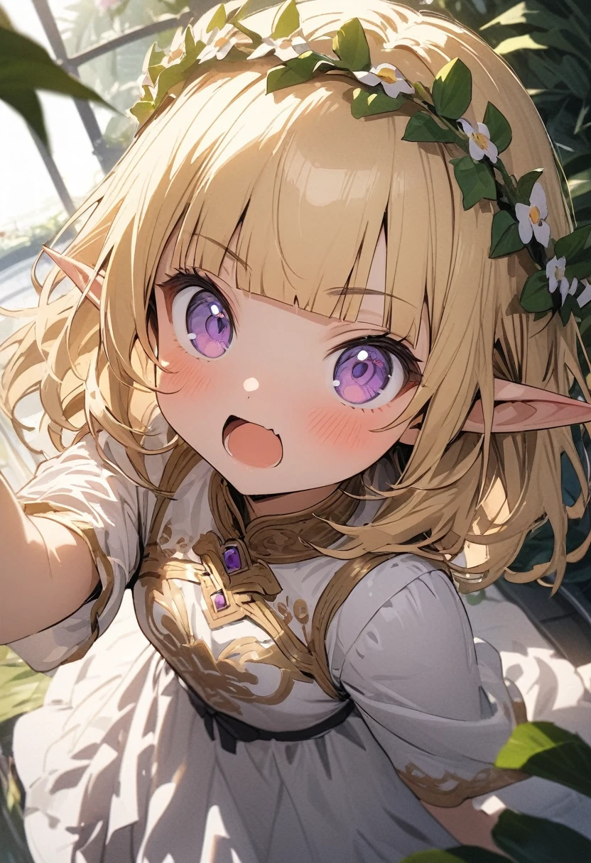 masterpiece, best quality, ultra-detailed, illustration, kawaii, detailed light, happy, smile, ahegao, rolling eyes, blush, Highlights hair, detailed sparkling eyes, 1girl, looks from the bottom up, One super realistic dildo big inside her mouth until halfway through