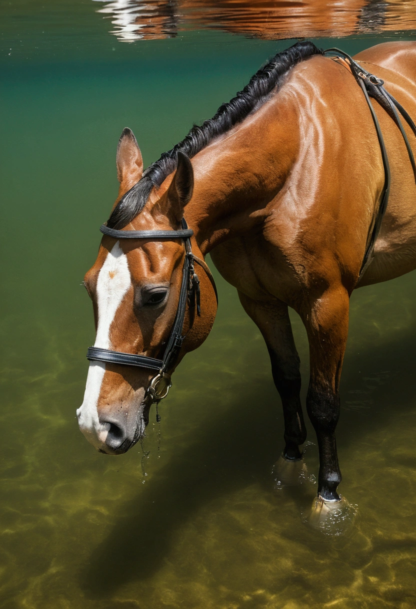 hindquarters drowned