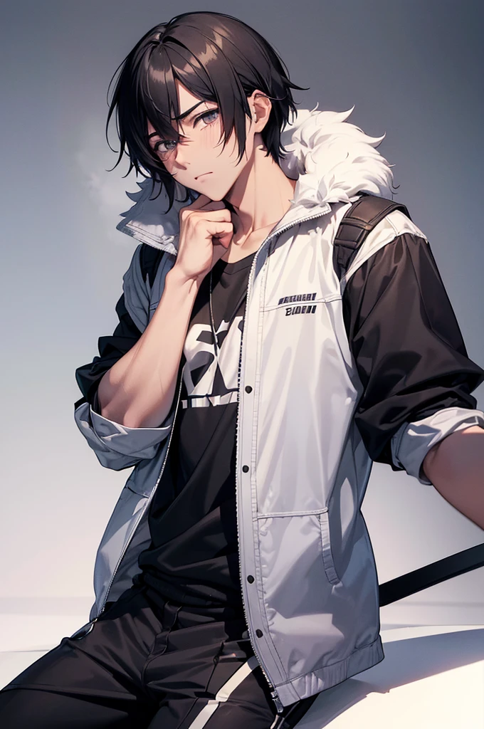 Japanese student style,,cool,,,A refreshing, athletic man,Still a virgin,,,boy,,,boys,,,Spiked Hair,charm,Slim figure,23 years old,,Tall,The male protagonist is,,With a confused look,,,,,Yeah.？why!?,,whyだ!?,,(街中でオレはComplete castrationされた:1.3),(Complete castration:1.3),(I am a man who has failed miserably in becoming an adult man.),,Super manly is slowly declining,,Castrated male,,,Male end,,Sexual sensations rise,,Daytime,Smooth,Skin texture,Functional beauty,shine,,,Breeze,A speck of dust,Natural light,face,hand,eye,blush,tears,,,Saliva,,,Accuracy,,Ultra correct,Biological,Excellent detailed anatomy,4K,8k,Highest quality,Male Focus,,Depth of written boundary,Character Portrait,Black Hair,Punctuality,God is changing his body,He is the only one who is absurd.,