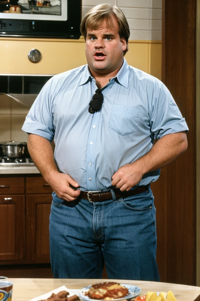 Chris Farley at 43 years old.