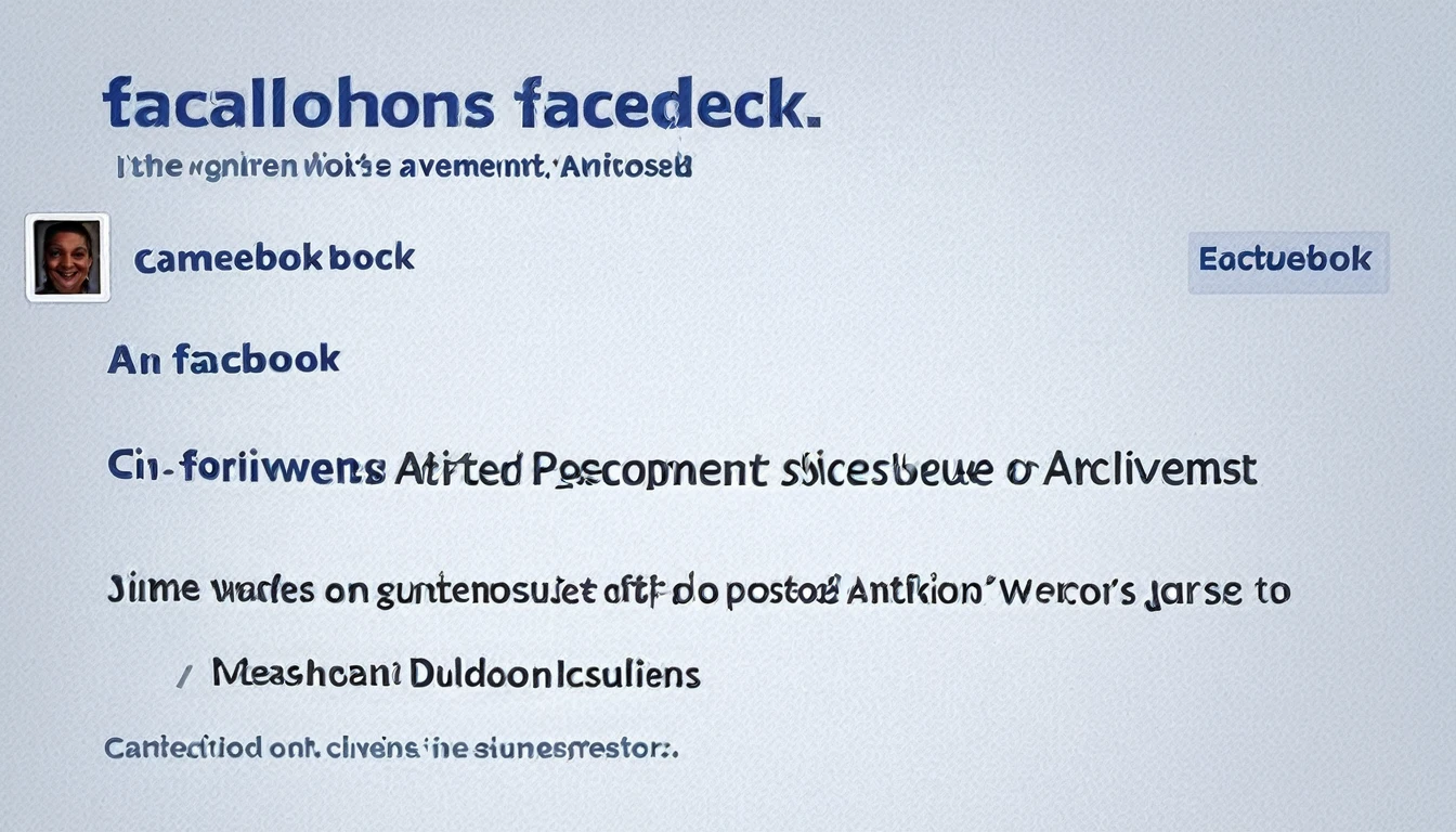 phone photo posted on Facebook of [significant achievement]