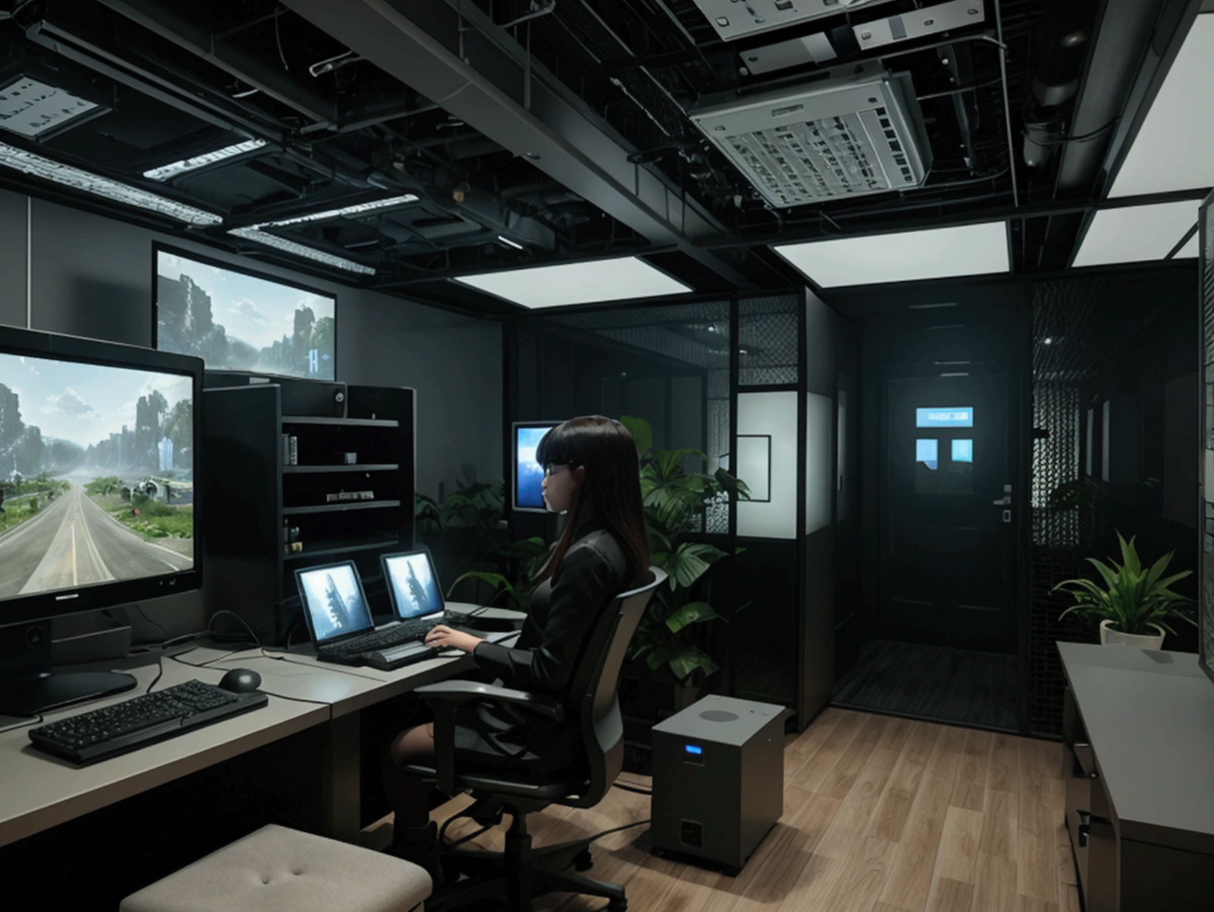 computer technology that can enable users to interact with the environment in a simulated virtual world, so that they feel like they are in that environment.