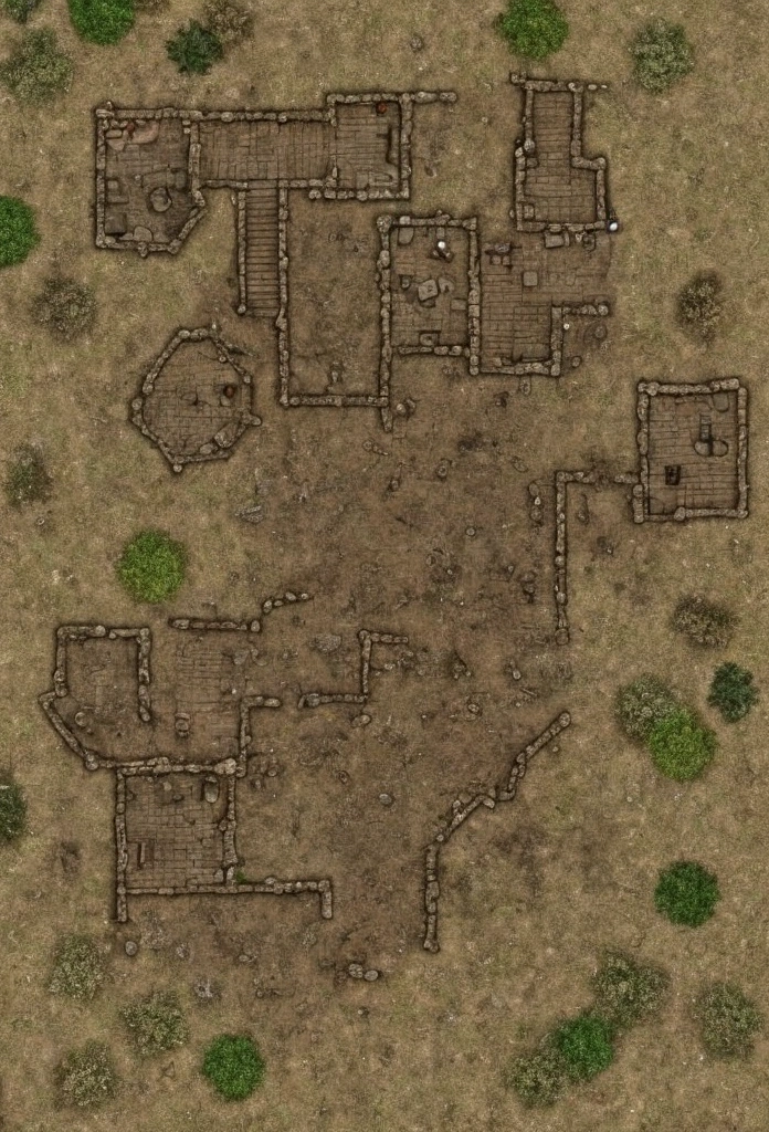 dungeon, big crypt, stone, old