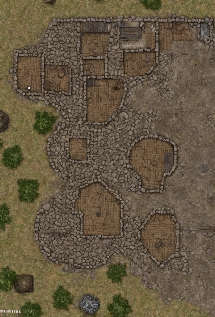dungeon, big crypt, stone, old