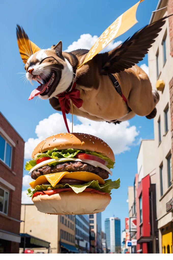 flying burger
