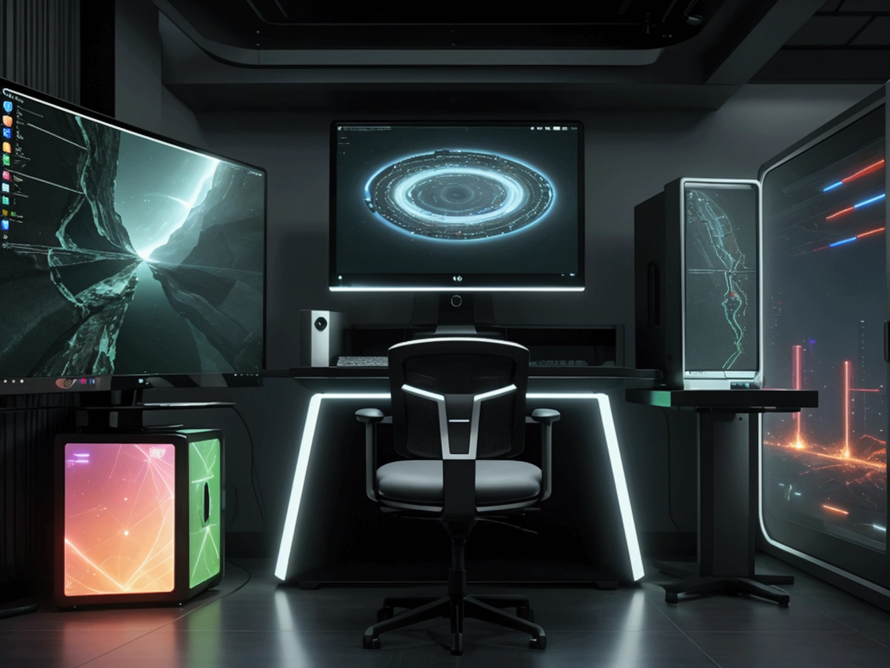 computers that can enable users to interact with the environment in cyberspace