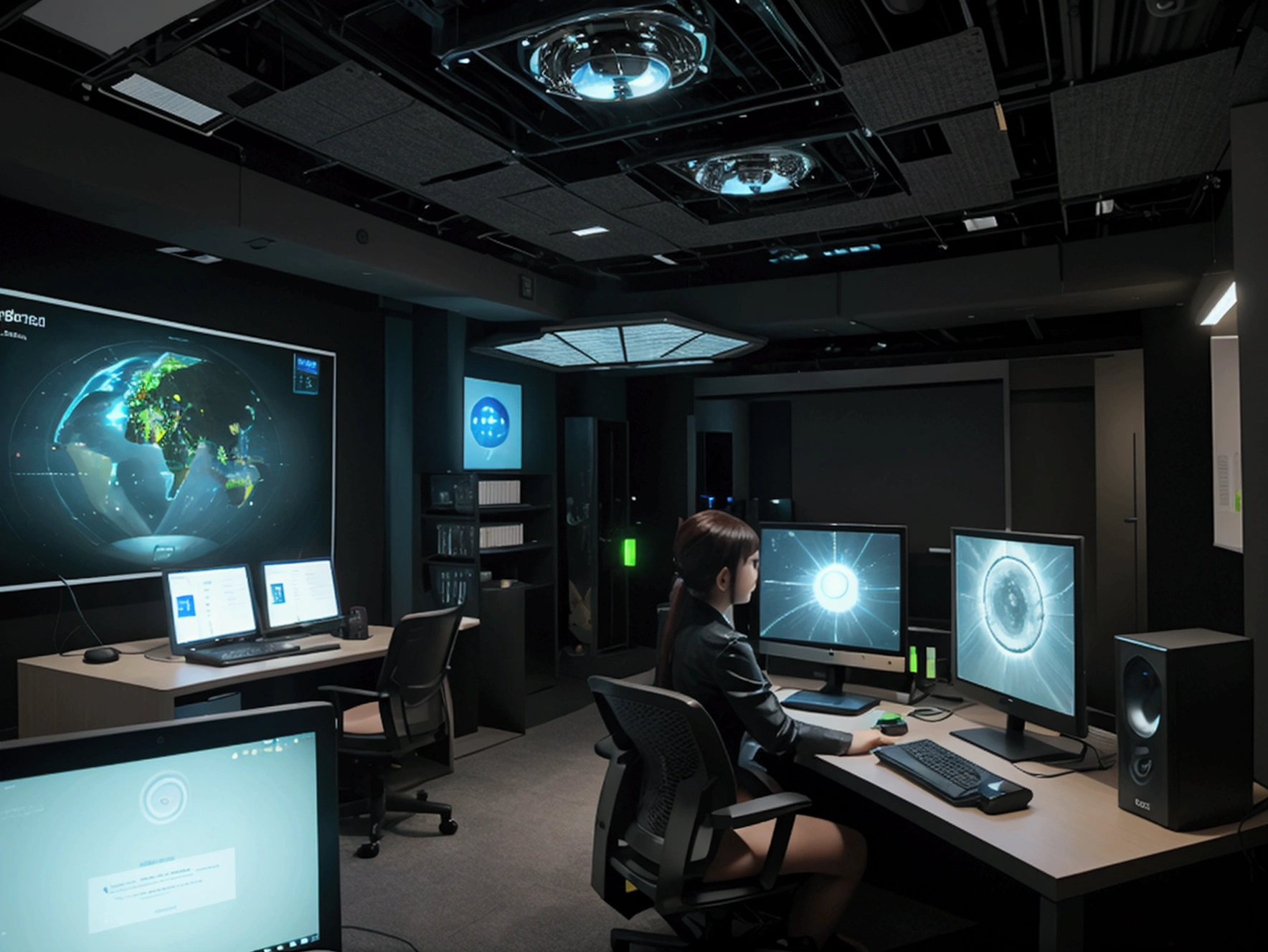 computers that can enable users to interact with the environment in cyberspace