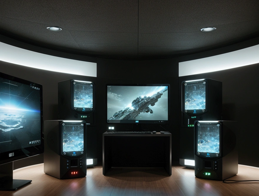 computers that can enable users to interact with the environment in cyberspace