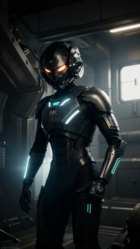 a futuristic sci-fi barrel, advanced technology, complex machinery, intricate details, glowing elements, metallic textures, industrial design, cinematic lighting, dramatic shadows, depth of field, volumetric fog, vibrant neon colors, bioluminescent accents, mechanical gears and pistons, advanced user interface, clean and sleek aesthetic, photorealistic, 8k, high quality, cinematic composition, concept art style