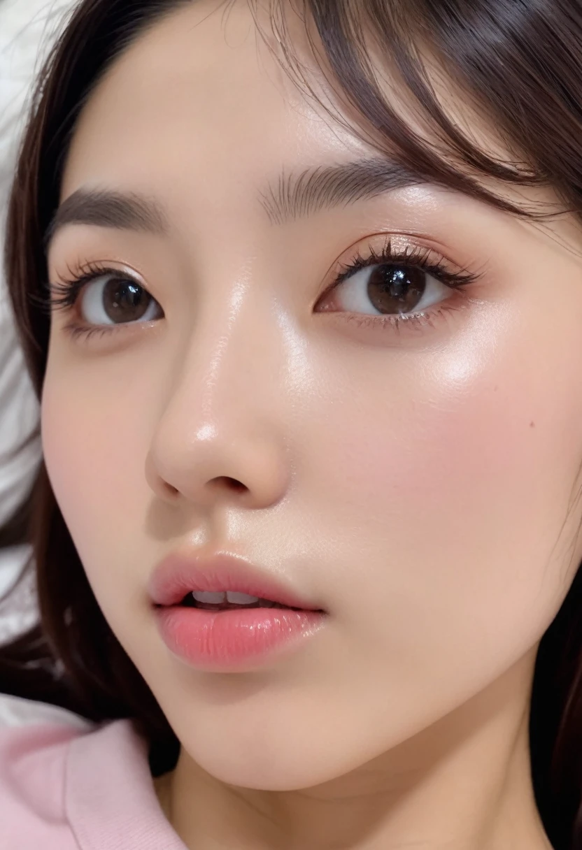 nsfw, hardcore,
perfect penis face anatomy,
(pov of handjob, her hands squeezing my erect penis hard)
(facial , cumshot on her face, bukkake on her face:1.2)
japanese girl on bed in my otaku room,
most kawaii girl ever,
slim, slender, skinny,
fine kawaii hair,so shy,
no makeup
wearing in a casual way, fully clothed
realistic photos by the world's best photographer
Enraptured face, Half-open lips,
dynamic angle,
staring at me,
(from my penis at her face)
face closeup
The face of love, devotion and respect for me., 、