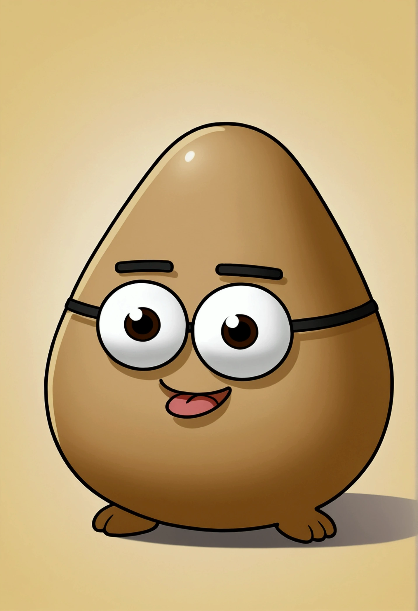 pou doing mewi