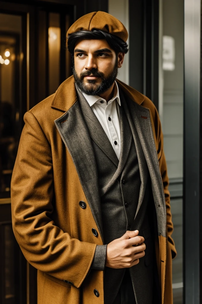 Man in costume