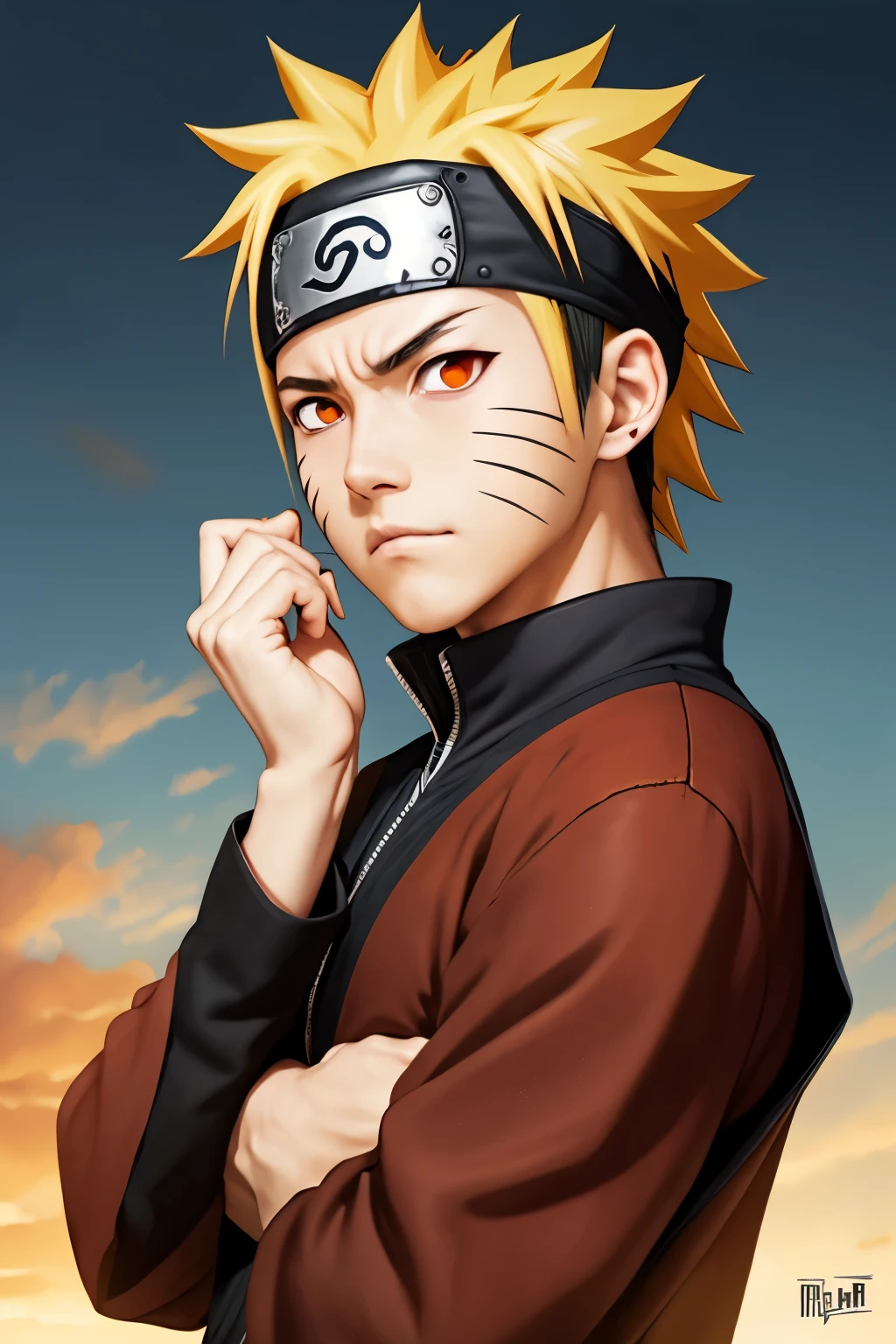 naruto with sharingan