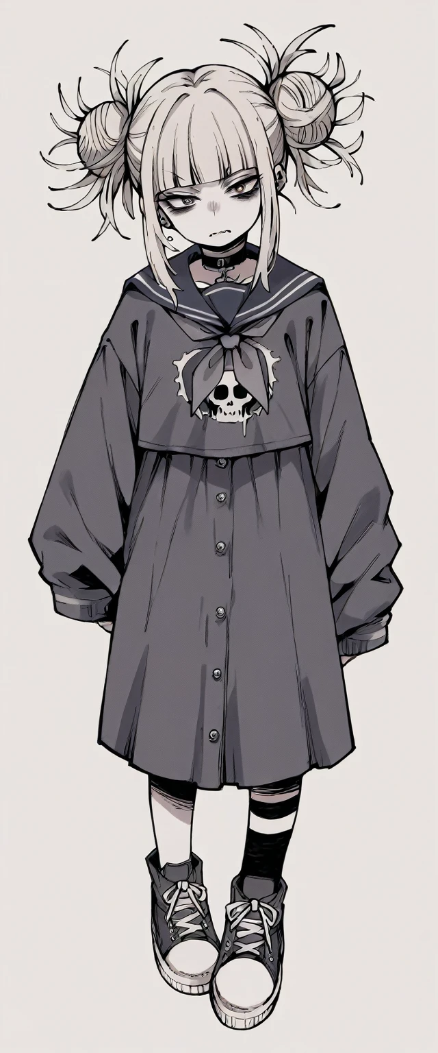 himiko toga (gothic)