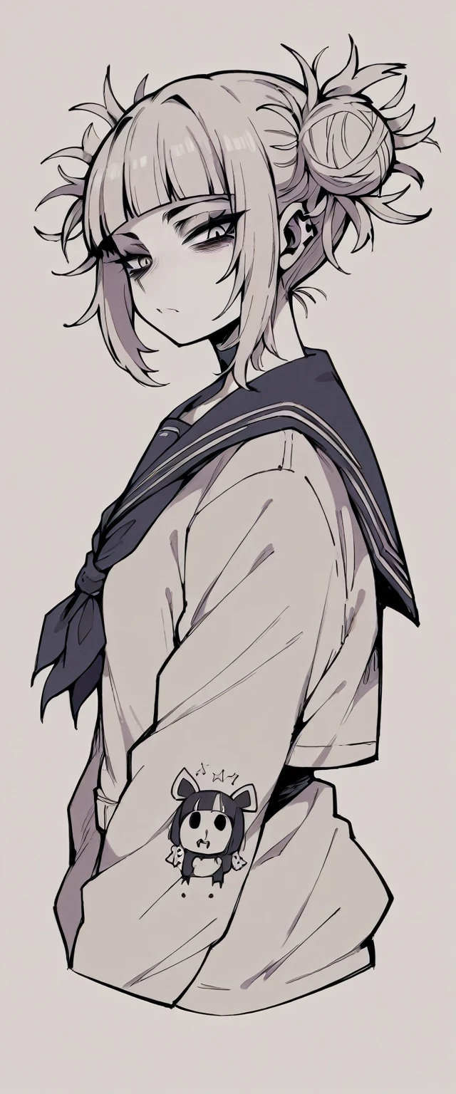 himiko toga (gothic)