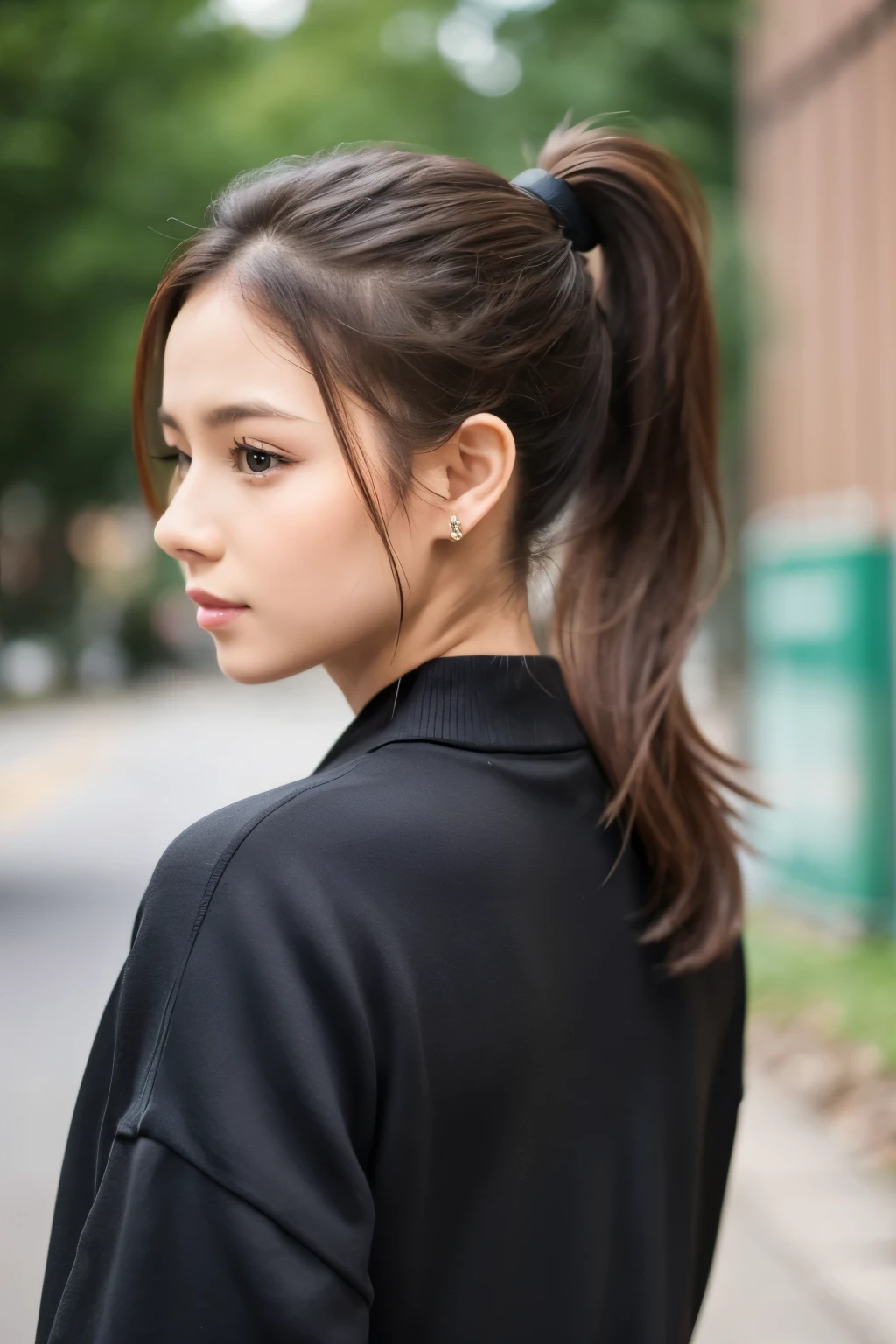 ponytail