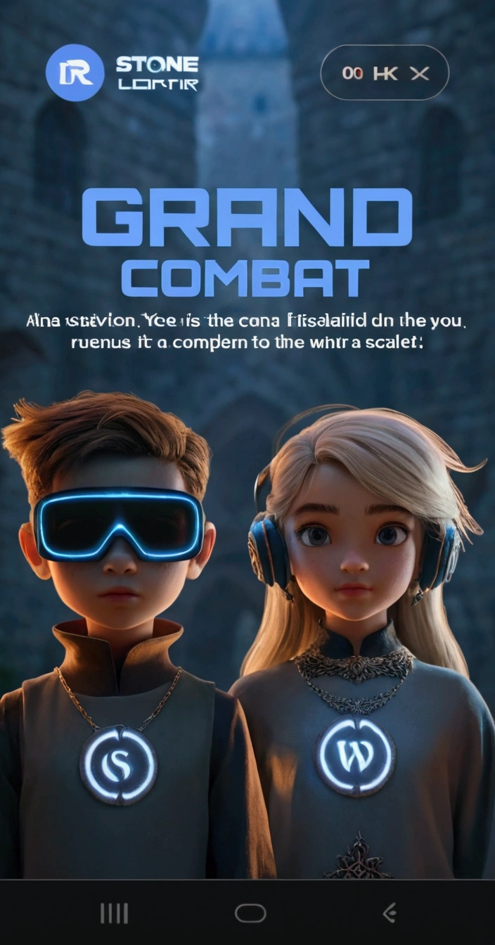 1girl,1boy,standing back to back,detailed facial features,beautiful eyes,detailed lips,detailed hands,intricate clothing,medieval fantasy environment,stone castle in the background,moody lighting,warm color palette,dramatic lighting,epic fantasy art,highly detailed,4k,8k,photorealistic,masterpiece