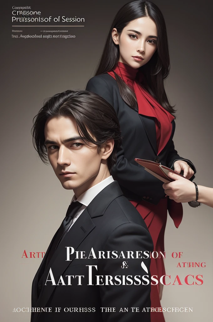 create the image of a serious and persuasive book cover where the name of the book is “The Art of Selling: Persuasion Techniques and Strategies for Success”. everything translated into Portuguese.