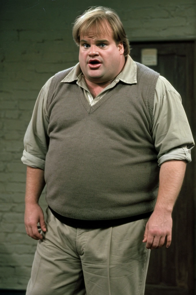 Chris Farley in "Black Sheep".