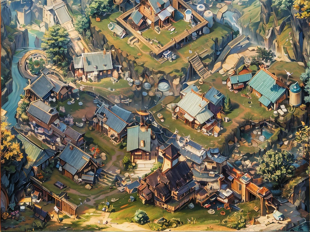 (absurd, high resolution, Extremely detailed, Human Development Report), masterpiece, best quality, Mana Town legend
, Portrait of a place, Nostalgic place, town of Light, detailed landscape, in a Mana Town legend, Light, Location Town, landscape, Professional photos, path town detailed landscape, Detailed background