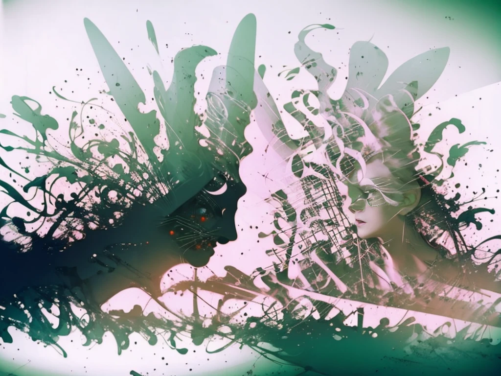 vertigo, hysteria, atmospheric, power, bird, church, nostalgia, liminal space, concept art, neon, night, , green and red color scheme, insidious, frozen, abandoned, fear, horror, empty, very empty