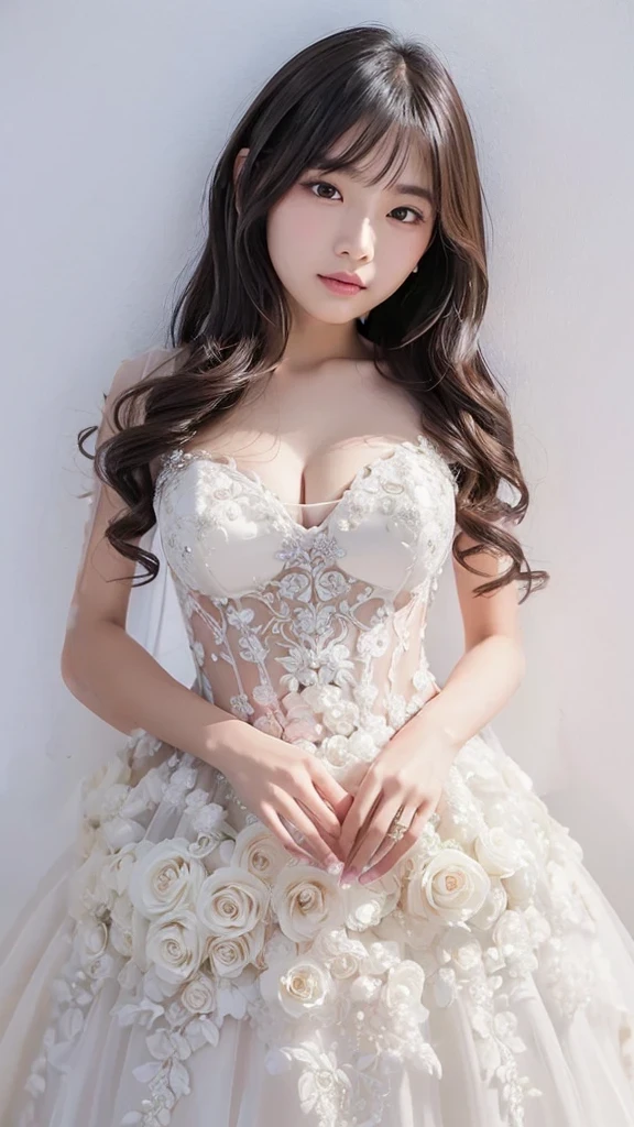 White wall