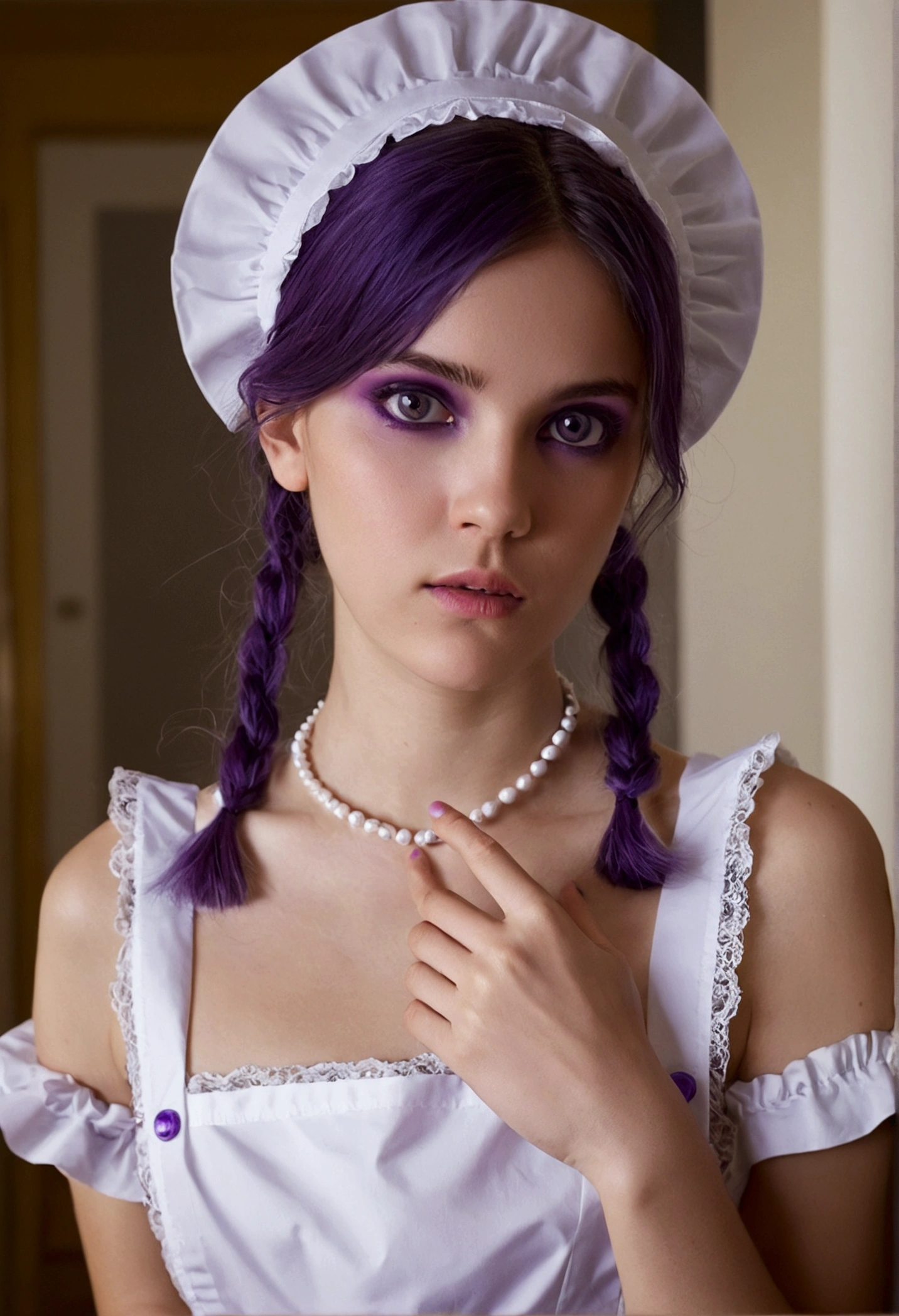 maid, by rubio, purple eyes, ?????
