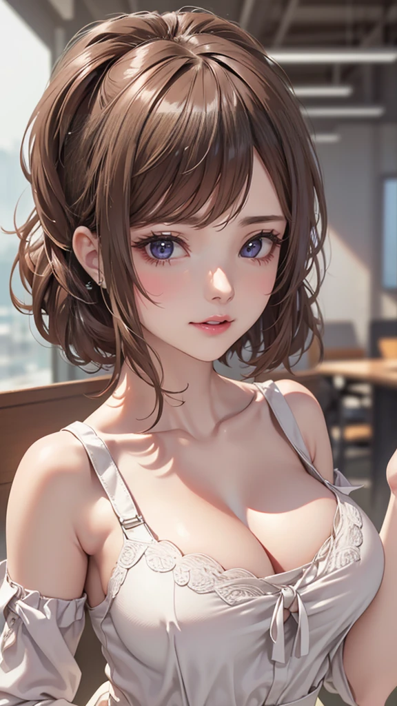 random office lady fashion,(Thin type),(large breasts),(random pose),(random hairstyle),(Cinematic scene,Highest image quality,(8K), Ultra-realistic, Best Quality, High quality, High Definition, high quality texture, high detailing, Beautiful detailed, fine detailed, extremely details CG, Detailed texture, realistic representation of face, masterpiece, presence, Dynamic, Bold)