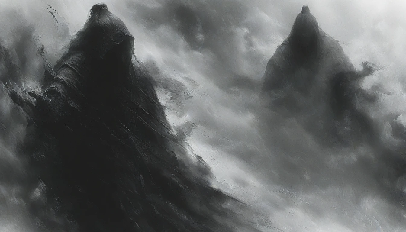 ananmo, one men,monochrome