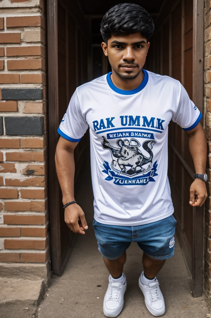 A rat dressed in the UNAM shirt