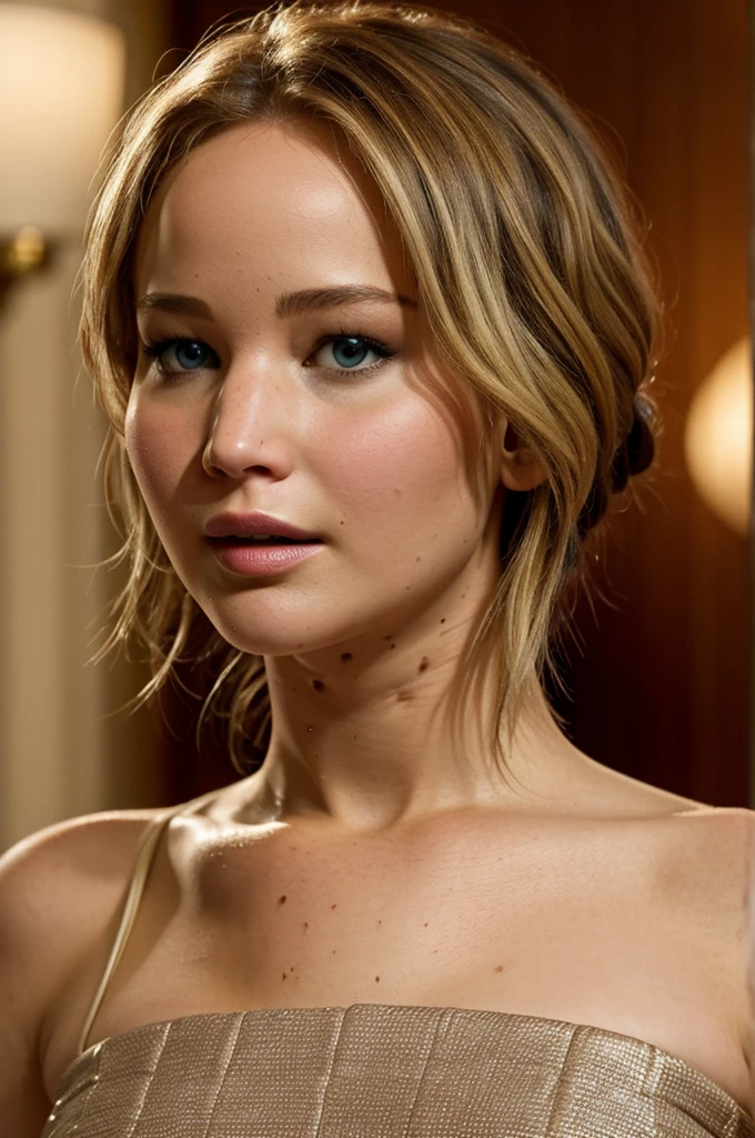 jennifer lawrence with cum filled vagina