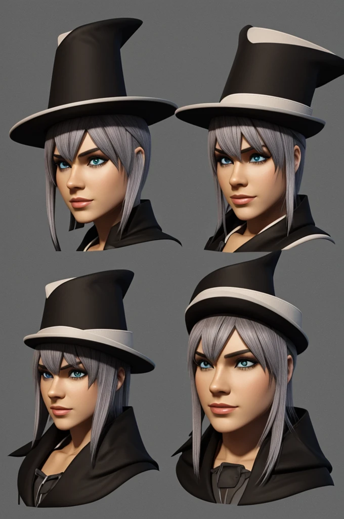 Create the crazy hat character