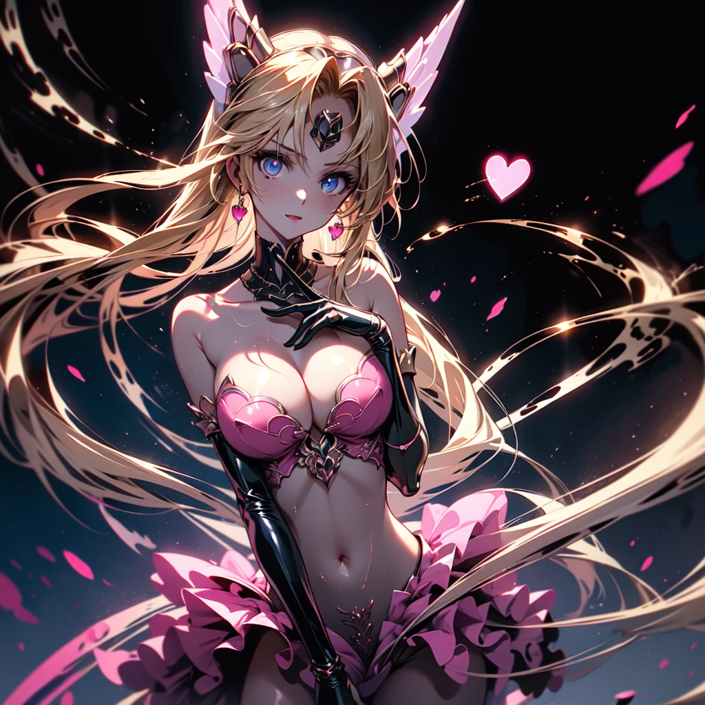(masterpiece),(Highest quality),(Super detailed),(Best illustrations),(Best Shadow),(Absurd),(Detailed Background),(so beautiful), 16K, 8k,(Best illustrations),(Best Shadow), (so beautiful), One person, alone, curvy, Big Breasts, very long hair, , Blonde, , fluorescent pink eyes, , , , Oculogyric crisis, low twintails, empty eyes, blank eyes, Perfect figure, , paw pose, Arched back, , , orgasm, afterglow, erotic smile, , , Open your mouth languidly, , , , Sexy posture, dynamic pose, , cross-eyed, rolling eyes, , water eyes, , , Put your chest close, , , saliva trail, , shiny skin, , , Hypnosis Facility, , torogao, ahegao, BREAK, , Dramatic lighting, pink neon, Clear liquid, , night, , Hypnosis assignment, Torrent of Light, mysterious, spoken hearts,Hypno,