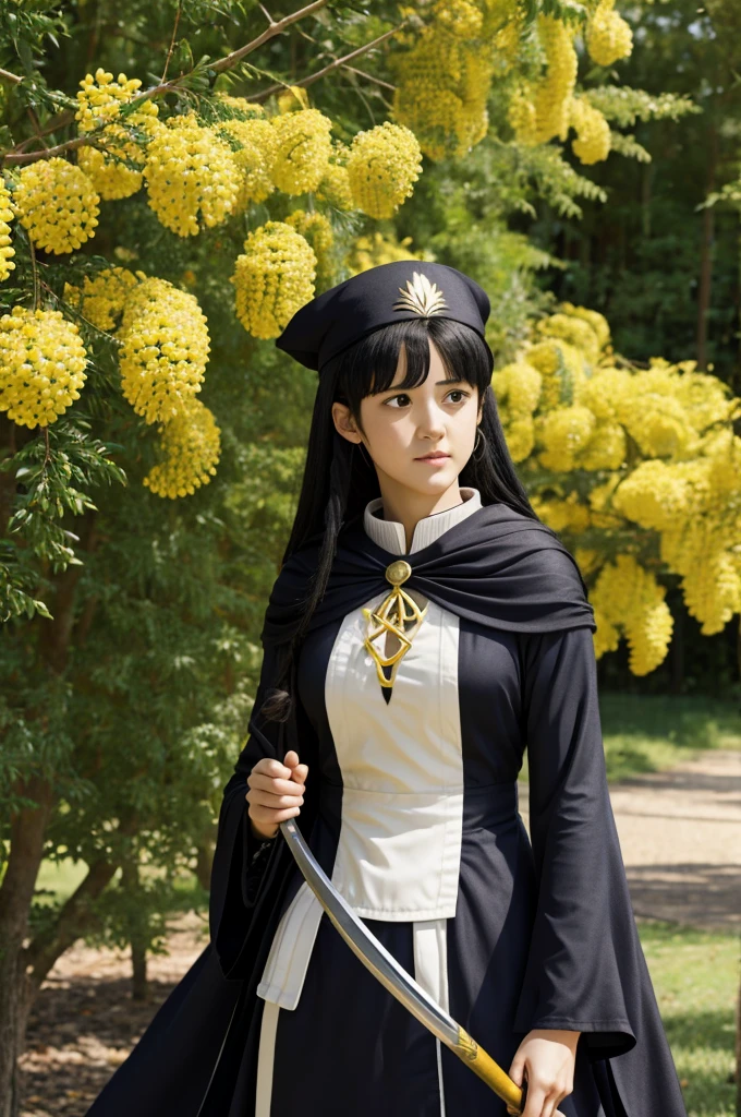 mimosa from black clover