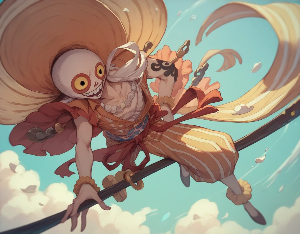shanks de one piece