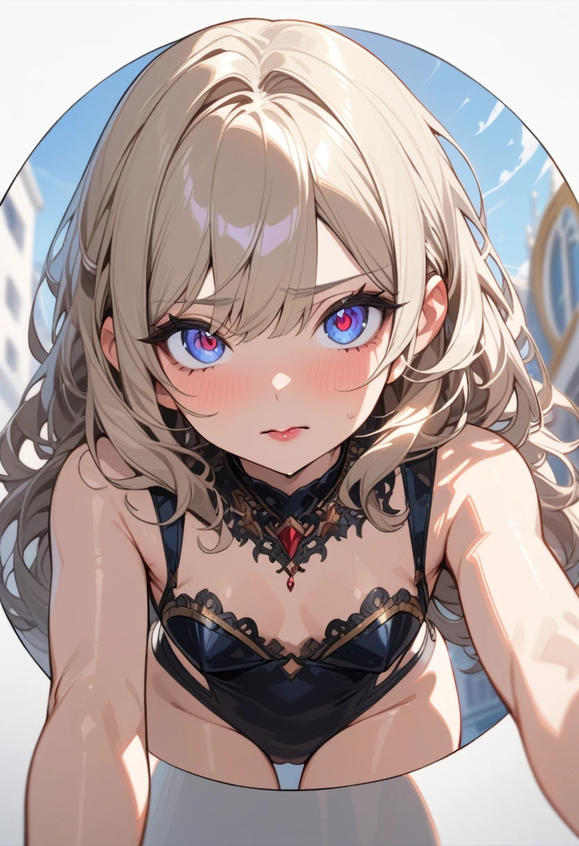 masterpiece, best quality, extremely detailed, ultra detailed, flat anime, 2D,
1girl, (young adult:1.2), confident, sexy pose, lipstick, Sexy expression, idle face, (circle eyes:1.2)




