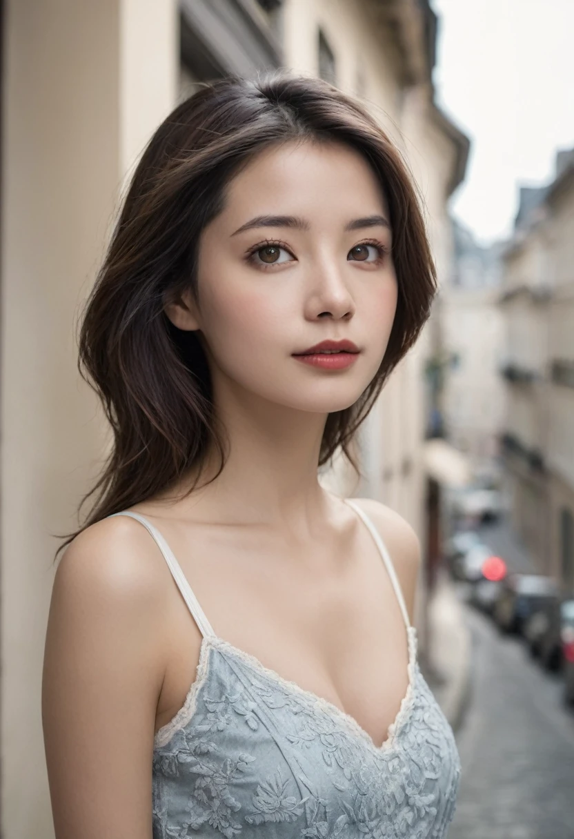 Photoréaliste, ultra-détaillé, Belle femme, Photo portrait, Seulement, regarder dans la caméra, debout, belle ville avec scène&#39;arbres, Scène de lumière, midi clair, hiver sans neige, je&#39;essence de la vraie vie, cheveux couleur brune, Vingt ans, joyeux , montrer un décolleté moyen, lampes de poche, Ciel cristallin, style analogique, grain de film, meilleure ombre, primitif, jeUT Instagram, francaise, yeux marron foncé , grosse fesses , photo d&#39;une femme de 20 ans, visage parfait, chef-d&#39;œuvre, bien, sous-vêtement, Le jour_bien, veste, Le jour_culotte .Cette femme de Sinaloa, d&#39;une beauté exquise, apporte avec lui la chaleur et l&#39;authenticité qui caractérisent les femmes mexicaines.. Sa présence sur les réseaux sociaux ne met pas seulement en avant son attrait physique, mais célèbre aussi fièrement son identité culturelle... À travers vos publications, partager les richesses de Sinaloa et du Mexique, de la musique reggaeton mexicaine à la scène sociale dynamique. Son charme se confond avec son amour pour les musiques actuelles et son goût pour la vie nocturne......, créant un mélange fascinant qui captive tous ceux qui ont le privilège de la suivre sur les réseaux et c&#39;est aussi une gamer girl

