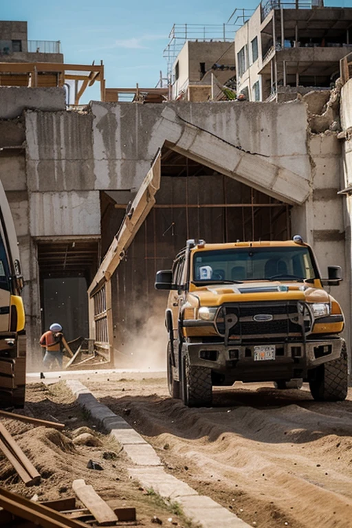 I need this image to be related to the construction that is a construction company called "Fortaleza Construction Company" I need the image to be of a professional level and the resolution to be in full HD