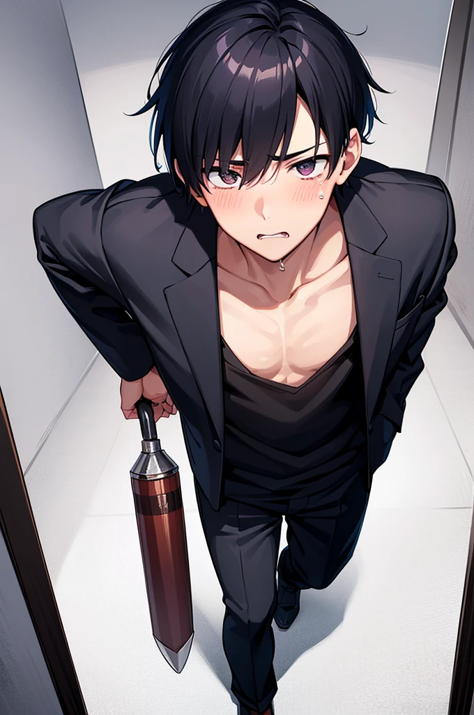 Japanese student style,,cool,,,A refreshing, athletic man,Still a virgin,,,boy,,,boys,,,With a confused look,,,,,why!?why!?,,Myの男が盗られた,(Sudden castration in everyday life:1.3),(Complete castration:1.3),A major failure in becoming an adult male,,Castrated male,,,Male end,,Super manly is slowly declining,,Sexual sensitivity rises sharply,,A man was captured,Body modification,Absurd,,Tall,The male protagonist,My,Spiked Hair,charm,Slim figure,19.9 years old,,Smooth,Skin texture,Functional beauty,shine,Breeze,A speck of dust,Natural light,face,hand,eye,blush,tears,,,Saliva,,,Accuracy,,Ultra correct,Biological,Excellent detailed anatomy,4K,8k,Highest quality,Male Focus,,Depth of written boundary,Character Portrait,Black Hair,Punctuality,Boy-centered,Boys who are popular with girls become boyish,