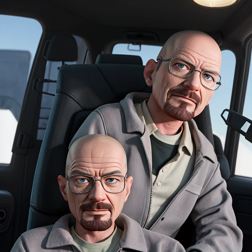 Walter white in season 1 of breaking bad