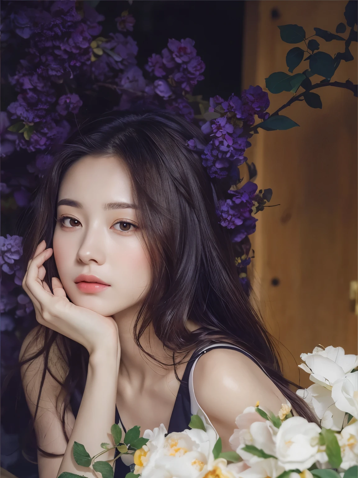 masterpiece,best quality, (photorealistic:1.5), (realskin:1.5), 1girl, BRAV5_Realisianv50_PFv30,